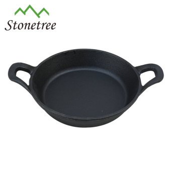 Black non stick coating hot sale 18cm mini wok